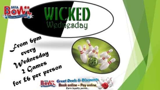 Starting this Wednesday.... Wednesdays could be a WICKED night.