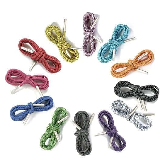 Reflective Bootlaces,Hoodie Cord Rope Shoe Lace