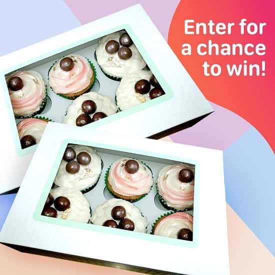 Win 2 boxes of assorted Cup Cakes