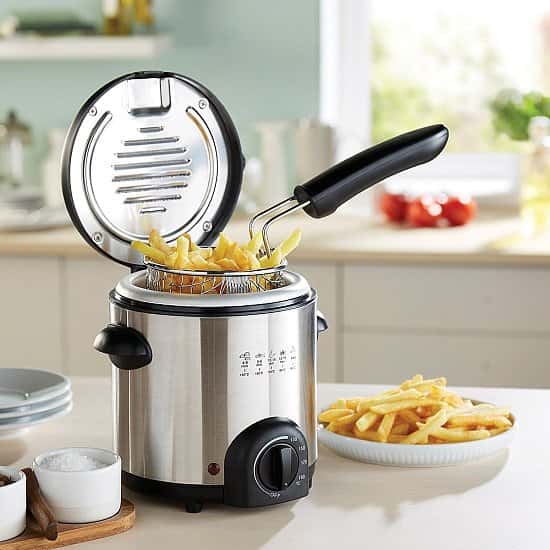 Mini best sale chip fryer