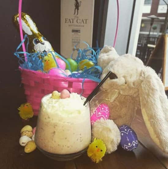 MINI EGG MADNESS Spoil yourself in the sun this Saturday with our Cocktail Of The Week, The Mini Egg