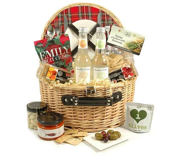 SUMMER HAMPERS - Picnic Treats for Two, £70.00!