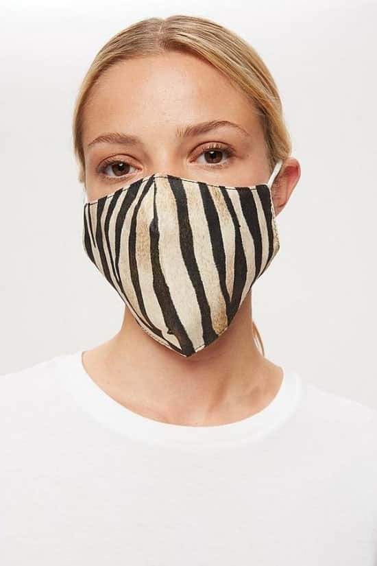 SALE - Tiger Print Face Cover!