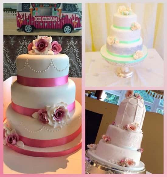 The wedding season is upon us and we would like to offer - an Amazing 25% OFF your Wedding Cake! 