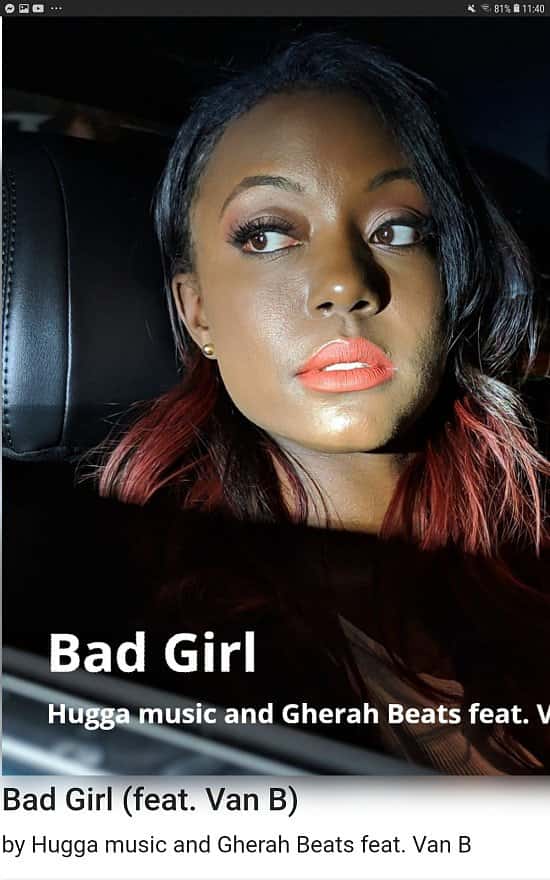 Bad Girl By Huggamusic