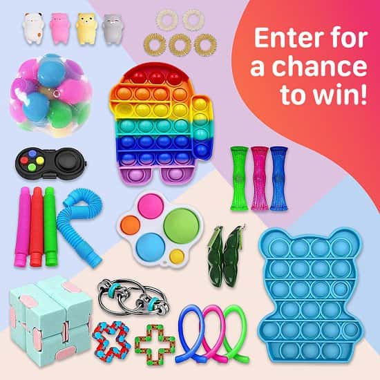 WIN this Fidget Toy Set amazing for kids