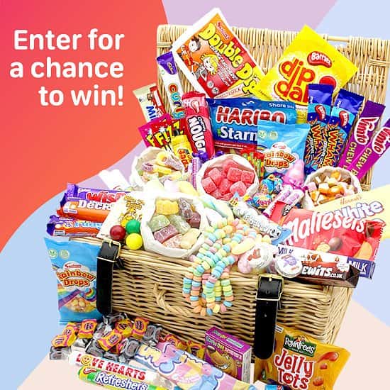 WIN this Mega Retro Sweets Hamper with a staggering 50 types of tuckshop classics