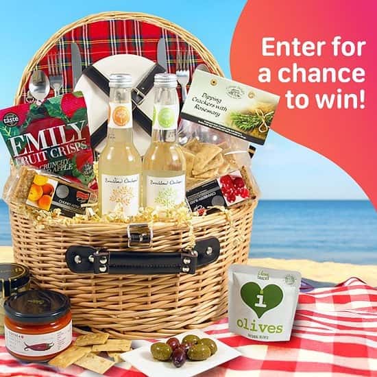 WIN this Luxury Picnic Basket Bundle Snizl Ltd Free Competition