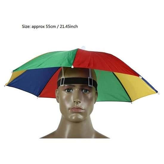 Cap Head Umbrella