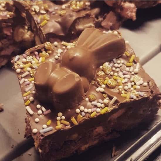 Pop into Patience Lounge this week and grab our mouth watering Easter Brownies and Rocky Roads.