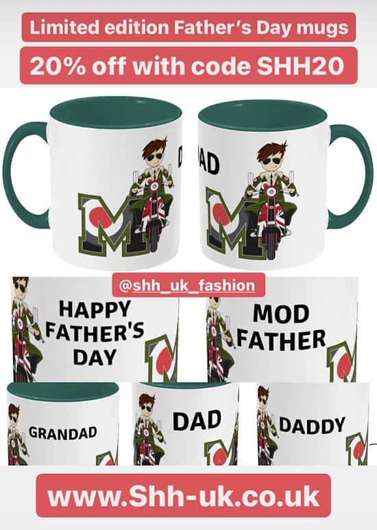 Limited Edition Father's Day Mugs