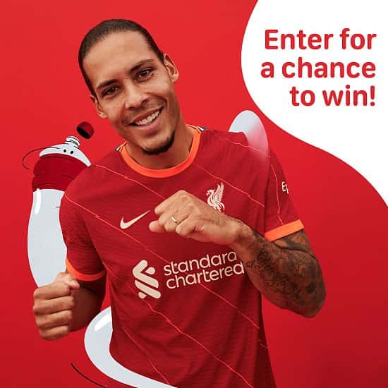 WIN the Liverpool FC Home Shirt 2021-22