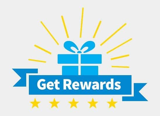 Earn rewards while shopping online