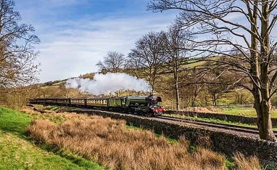 The Flying Scotsman Steam Train Experience - 2 Days from just £159 pp!