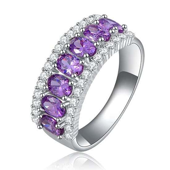 Effie Queen  Luxury Wedding Ring
