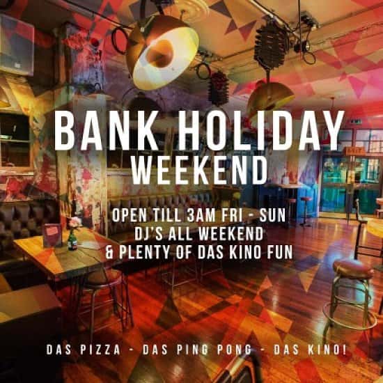 If you're popping in this Bank Holiday...