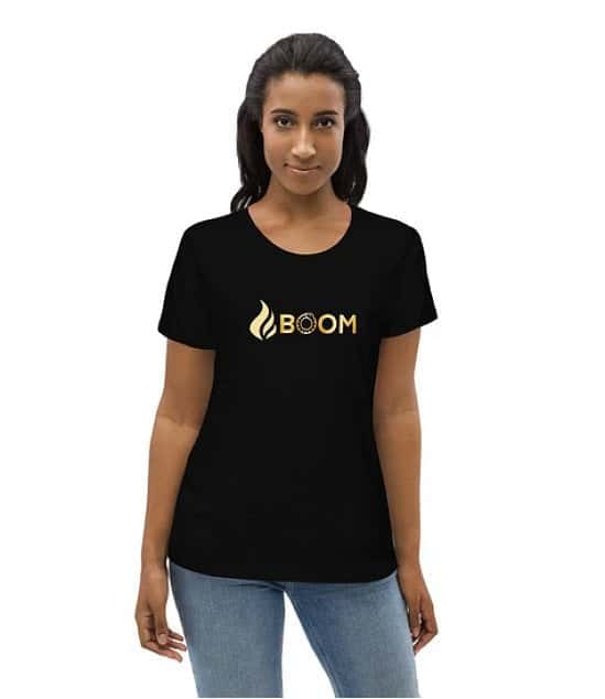 BOOM Women's Fitted Eco T-shirt