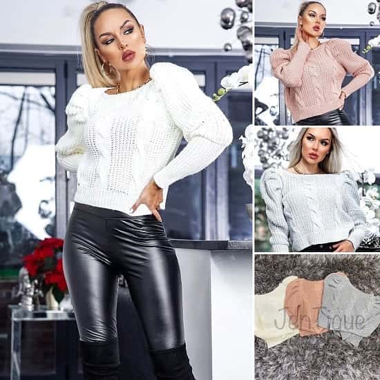 Nikah Puff Sleeve Top Only £20