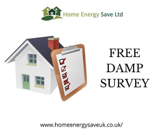Get Your FREE damp survey now!