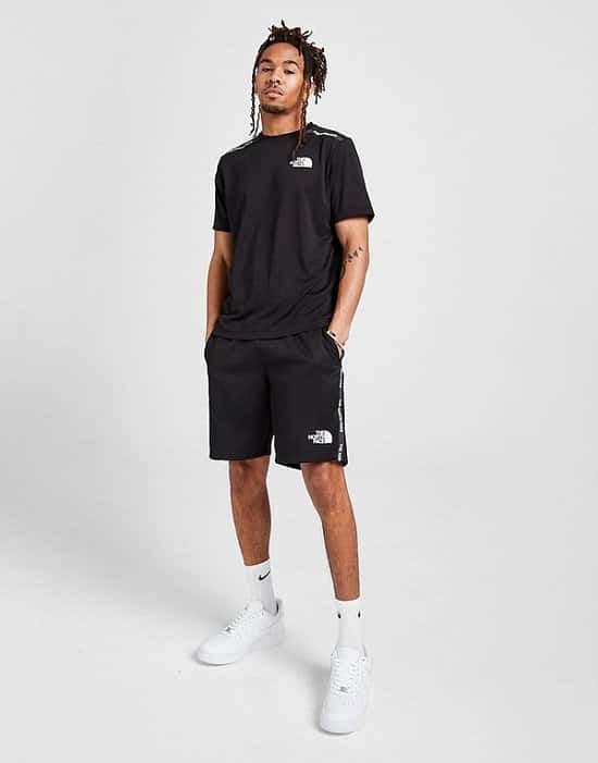 SAVE 18 The North Face Tape Train N Logo Shorts JD Sport Deal