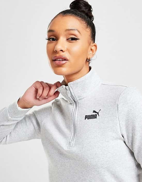 Puma store core sweatshirt