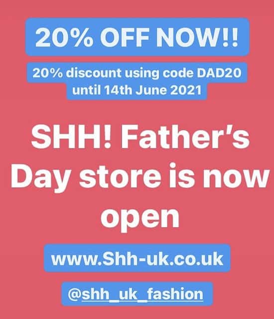 Father's Day store is now open at SHH!