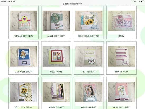 We sell beautiful greetings cards for so many occasions