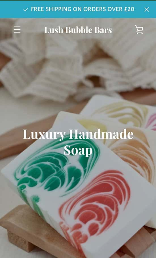 LUXURY HANDMADE SOAP