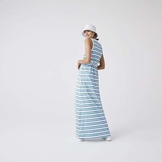 Women’s Long Striped Cotton Tank Top Dress - £165.00!