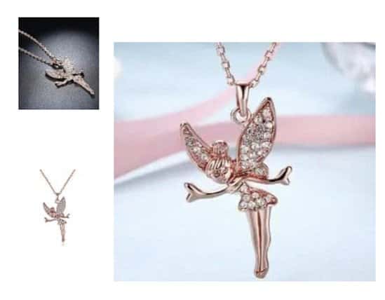 Tinkerbell necklace swarovski new arrivals
