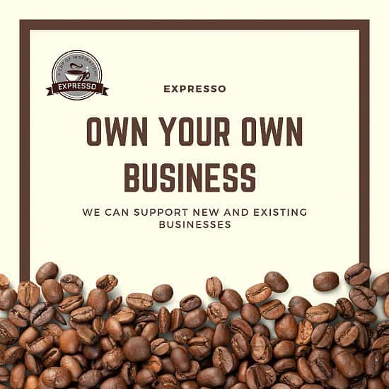 Have your own coffee business!!