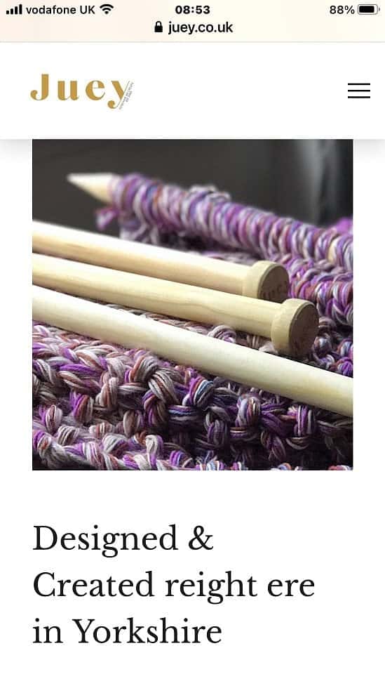 Jumbo knitting needles best sale