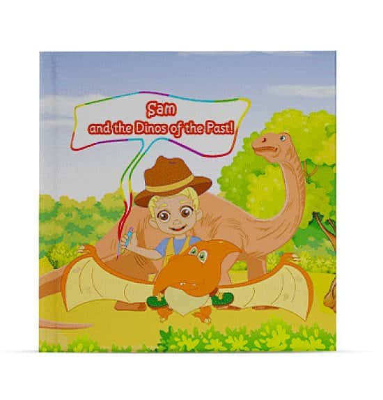 Personalised Childrens Book - Dinos of the Past