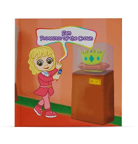 personalised childrens book - Saves The Crown