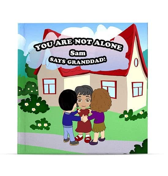 personalised childrens book - you are not alone