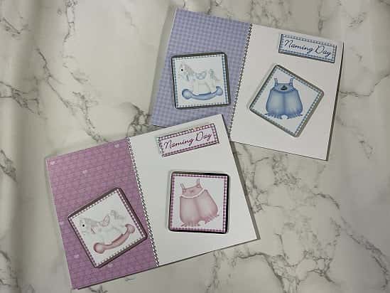 Christening Cards And Naming Day Cards Just Added