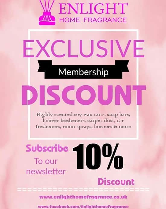 10% discount available for new subscribers