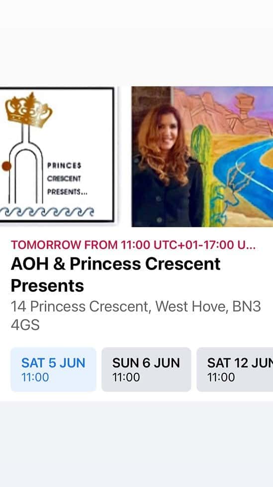 Princess Crescent Presents Artists Open House