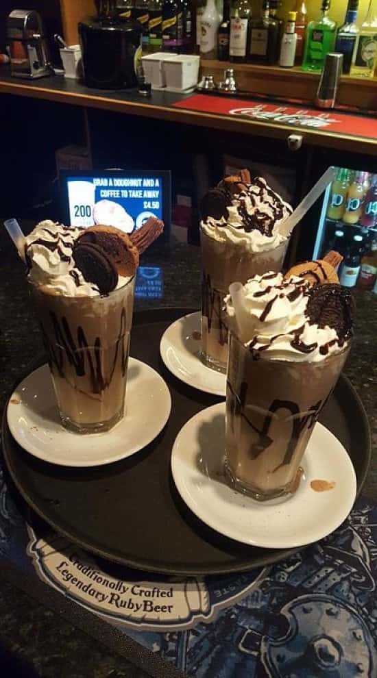 We Don't Just Do Gaming...We Serve Food, Freak-shakes & Cocktails Too! 