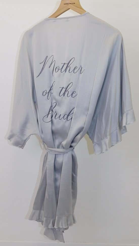 £4 Mother of the Bride Dressing Gown