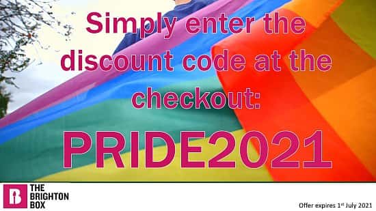 Pride Month 10% Off
