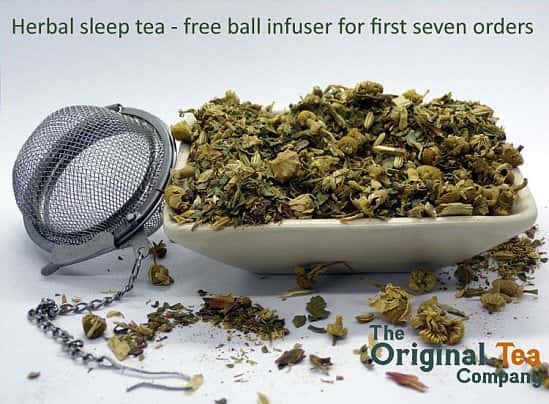 Herbal Sleep Tea - Contains Nine Ingredients