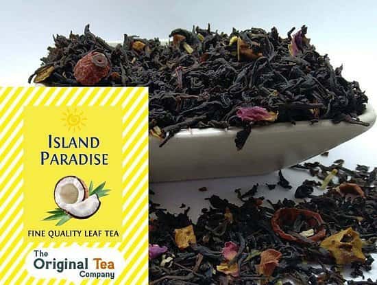 Island Paradise Tea ~ Get 20% discount!