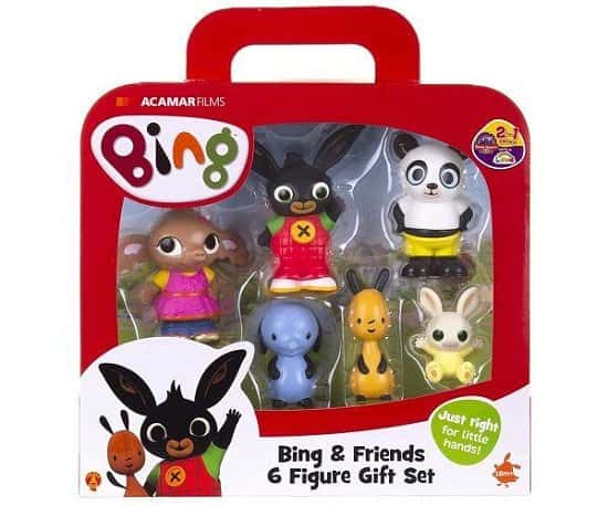 Bing and friends figurines