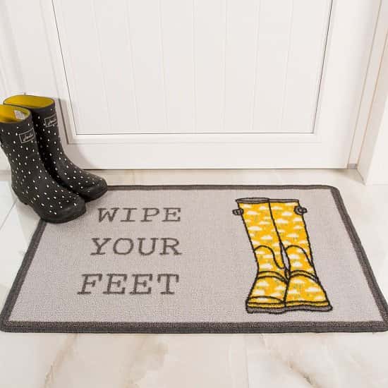 SALE - Wipe Your Feet Washable Doormat!