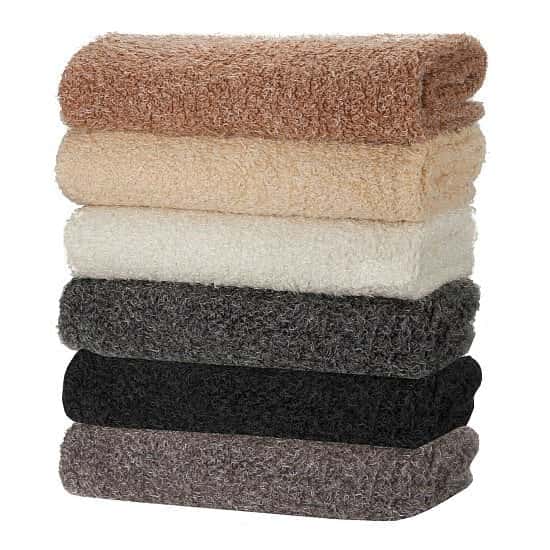 Neotrims Pile Fabric Soft Sheep Wool Fleece Look 4 Natural Colours Photography
