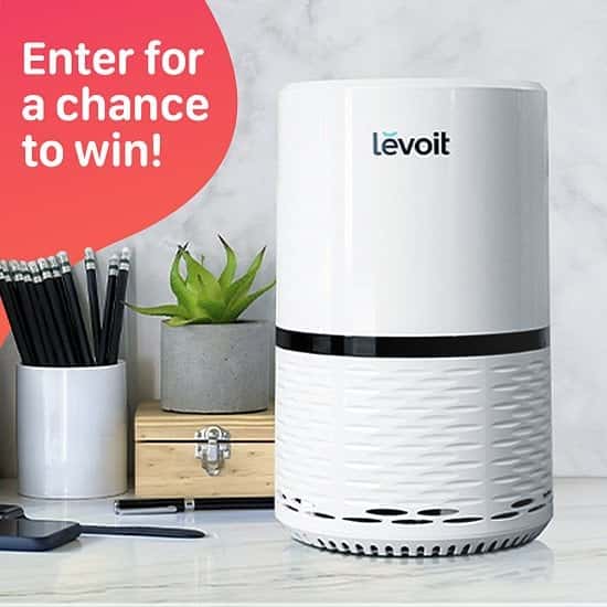 WIN a Levoit Air Purifier for your home
