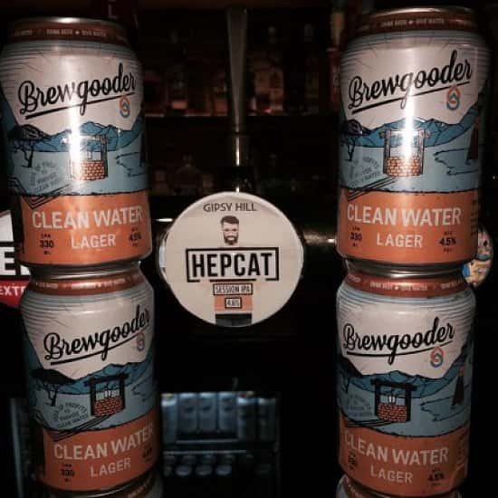New in this week on draught we have Hepcat!