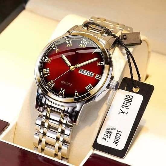 Lovely Watch For Handsome Guys