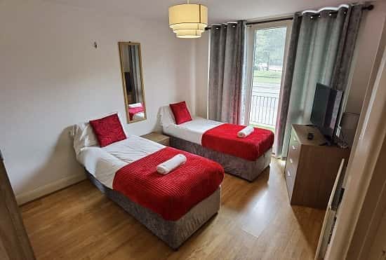 Win a week in Birmingham serviced apartments (in January 2022 sleeps up to 4)
